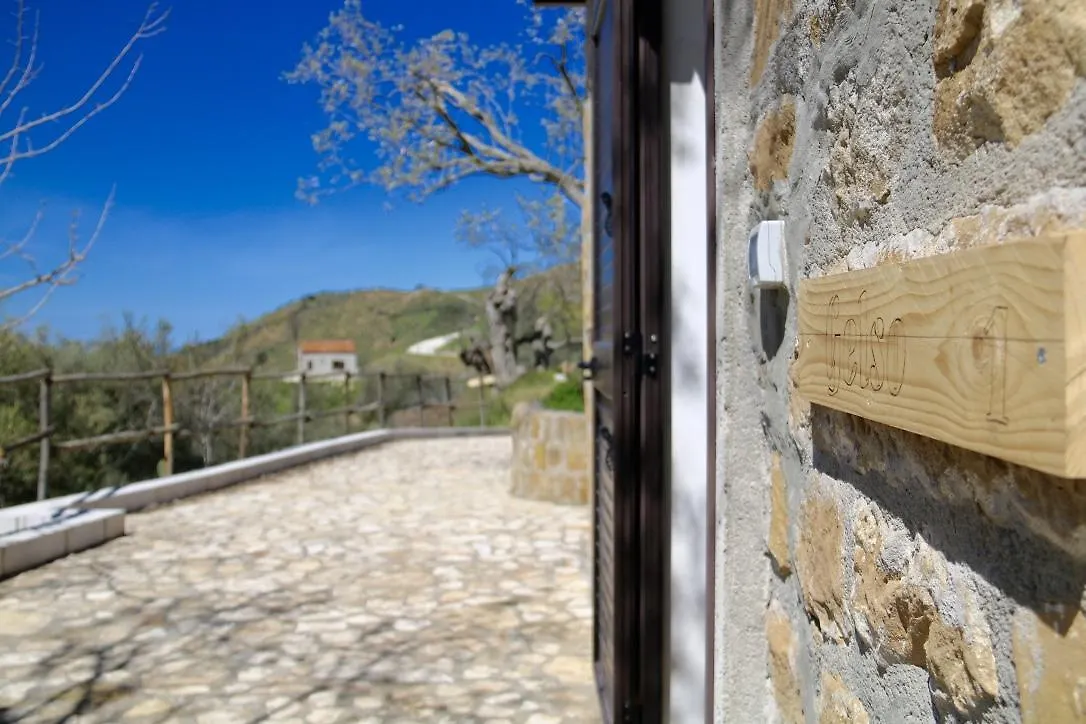 Farm stay Il Giglio Villa Pettineo Italy
